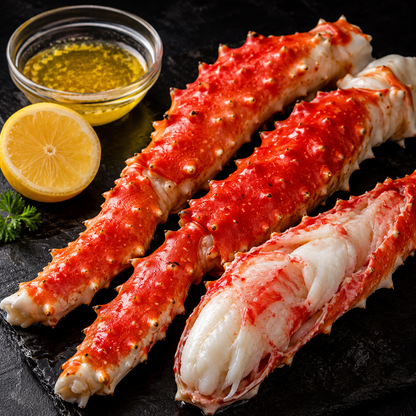 Premium Alaskan King Crab Legs | Shipped with Dry Ice | Fresh From Ocean to Table