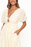 The Dress in Butter Yellow